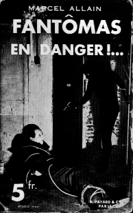 Fantômas en Danger (Unknown Binding)