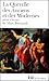 La Querelle des Anciens et ...