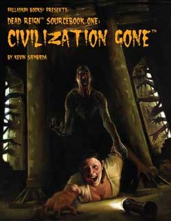 Dead Reign Source Book One: Civilization Gone