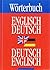 Wörterbuch Englisch Deutsch Deutsch Englisch