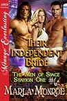 Their Independent Bride (The Men of Space Station One, #6)