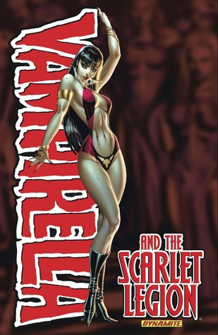 Vampirella and the Scarlet Legion (Paperback)