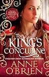 The King's Concubine by Anne O'Brien The King's Concubine by Anne O'Brien