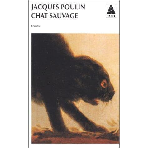 Chat Sauvage By Jacques Poulin