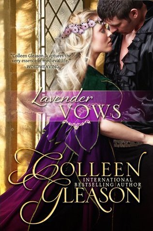 Lavender Vows (The Medieval Herb Garden, #1)