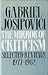 The Mirror of Criticism