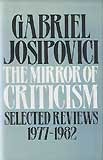 The Mirror of Criticism (Hardcover)