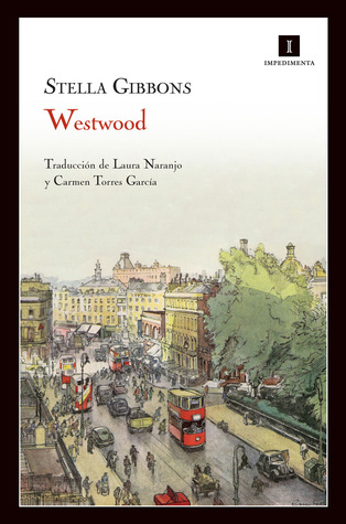 Portada de Westwood, de Stella Gibbons