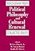 Political Philosophy and Cultural Renewal: Collected Essays