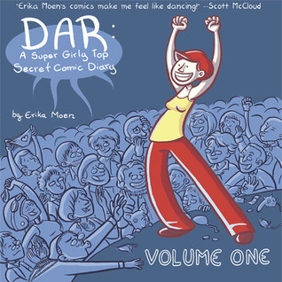 Cover of Dar: A Super Girly Top Secret Comic Diary, Volume One