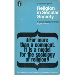 Religion in Secular Society: A Sociological Comment (Paperback)