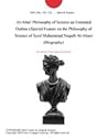Al-Attas' Philosophy of Science an Extended Outline by Adi Setia Al-Attas' Philosophy of Science an Extended Outline by Adi Setia