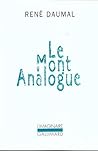 Le Mont Analogue  by René Daumal