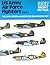 US Army Air Force fighters,...