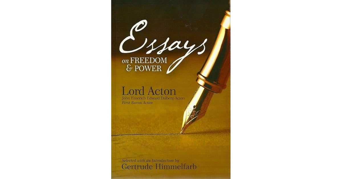 Essays on freedom and power 1972 03 image