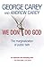 We Don't Do God by George Carey