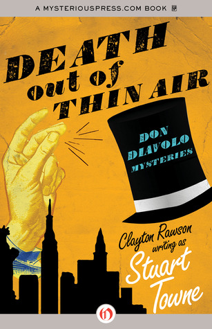 Death Out of Thin Air (ebook)