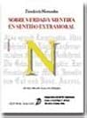 Sobre verdad y mentira en sentido extramoral by Alejandro Archilés Quintana