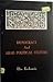 Democracy and Arab Political Culture (Monograph Series)