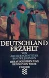 Deutschland Erzahlt: 3.Von Schnitzler Bis Johnson
