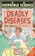 Microscopic Monsters And Deadly Diseases (Horrible Science)