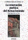 La Renovación Poética del Renacimiento (Paperback)