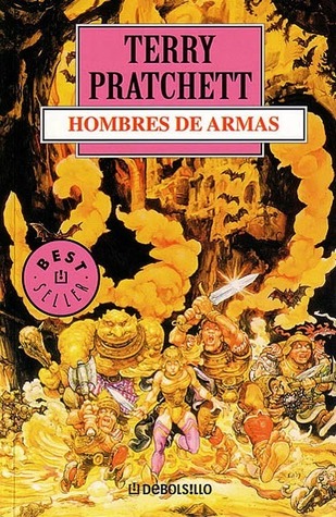 Portada de Hombres de armas, de Terry Pratchett