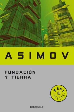 Portada de Fundación y Tierra, de Isaac Asimov