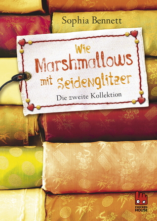 Capa do Livro Wie Marshmallows mit Seidenglitzer