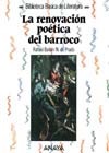 La Renovación Poética del Barroco (Paperback)