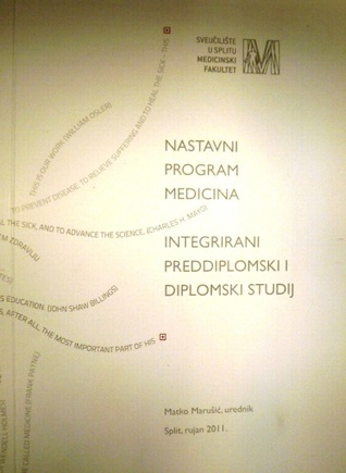 Nastavni program Medicina : integrirani preddiplomski i diplomski studij