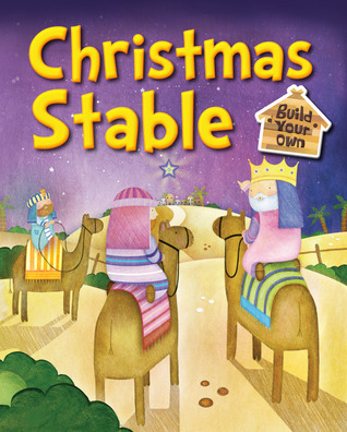 Build Your Own Christmas Stable (Board book)