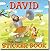 David Sticker Book