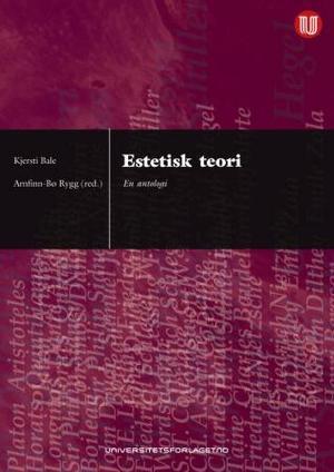 Estetisk teori (Paperback)
