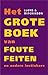 Het grote boek van foute feiten by John Lloyd