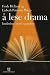Å lese drama
