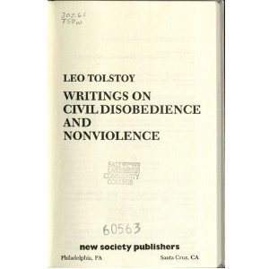 Writings on Civil Disobedience and Non Violence (unknown)