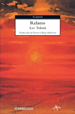 Portada de Relatos, de Leo Tolstoy