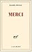 Merci by Daniel Pennac