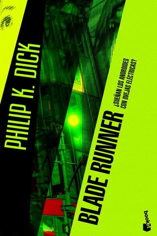 Portada de ¿Sueñan los androides con ovejas eléctricas?, de Philip K. Dick