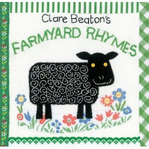 Clare Beaton's Farmyard Rhymes (Board book)