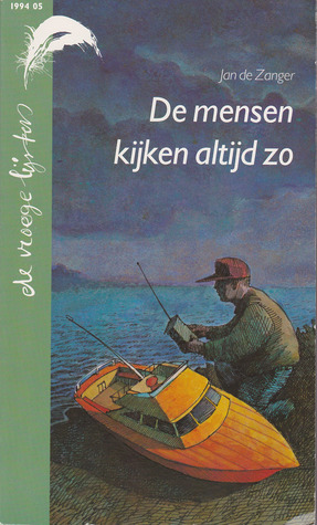 De mensen kijken altijd zo