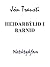 Heiðarbýlið (Barnið, #1)