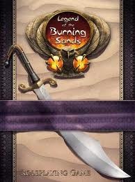 Legend of the Burning Sands RPG (L5R)
