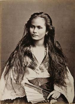 The Inhabitants of the Philippines