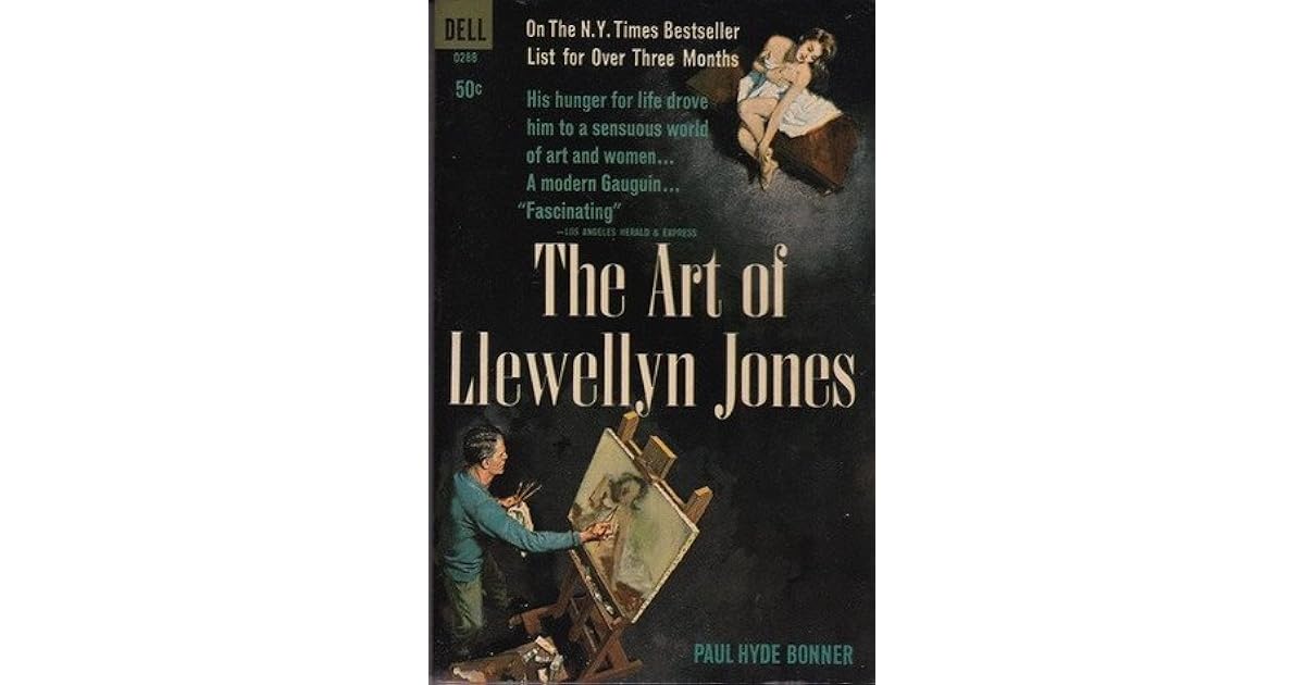 The Art of Llewellyn Jones by Paul Hyde Bonner