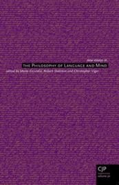 New Essays in the Philosophy of Language of Mind (Volume 30) (Canadian Journal of Philosophy)