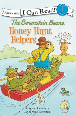 The Berenstain Bears: Honey Hunt Helpers (Paperback)