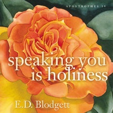 Apostrophes IV : Speaking You is Holiness