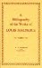 A Bibliography of the Works...